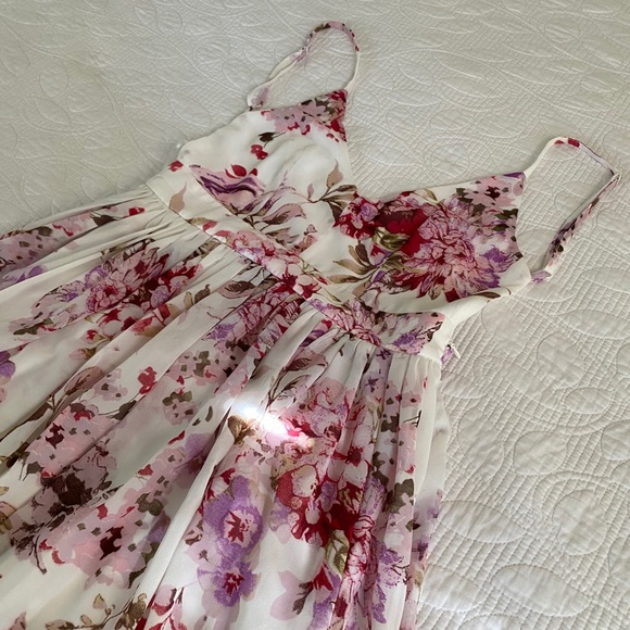 Long floral Dress - Picture 3 of 8